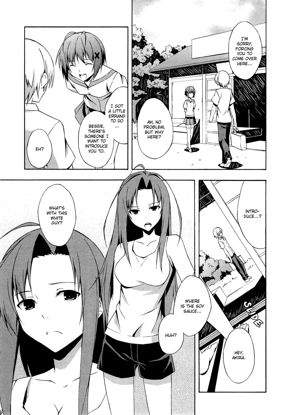 Yosuga no Sora Chapter 2 11